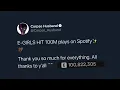 CORPSE HUSBAND S SONG HAS HIT 100M ON SPOTIFY