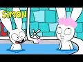 Lagu De shampoo prikt 🪮🧴 | Vlaamse Simon | 1 uur | S1 | Cartoon voor kinderen