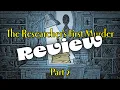 Review on Text Mechanics in The Researcher s First Murder