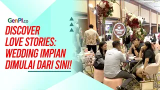 Hotel Borobudur & Kara Brides Gelar Wedding Expo Mewah Bertajuk Discover Love Stories