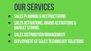 PROSOLUTION - Our Services