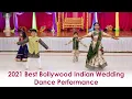 Download Lagu 2021 Best Bollywood Indian Wedding Dance Performance | Coca Cola, Bole Chudiyan, O Saki Sakhi
