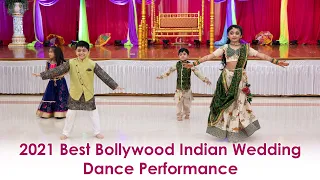 Download 2021 Best Bollywood Indian Wedding Dance Performance | Coca Cola, Bole Chudiyan, O Saki Sakhi MP3