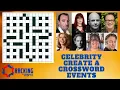 Celebrity Crossword Events On the way
