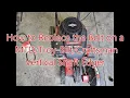 HOW TO Replace the Belt on a - 9in Edger