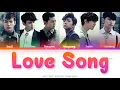 Lagu 2PM (투피엠) Love Song Color Coded Lyrics (Han/Rom/Eng)