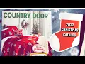 COUNTRY DOOR CHRISTMAS CATALOG 2022