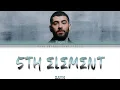 ZAYN '5th Element' Lyrics [Color Coded ENG_ESP]