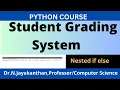 Python Grade Calculator Build a Student Grading System in 5 Minutes