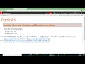 Solution of system of ordinary differential equations Using Wolfram Cloud