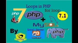 PHP-MySQLi Series 7 1 Loops for loop in php
