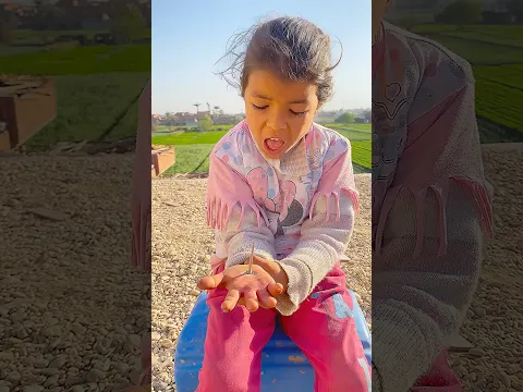 الطفلة الحزينة وكسر الخواطر 🥹 #shorrts