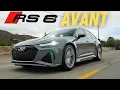 2025 AUDI RS6 AVANT REVIEW IN 5 MINUTES