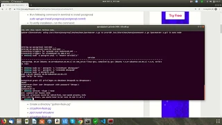 How To Create Web Application using Python Flask PostgreSQL On Ubuntu 18 04 Python3 PIP3