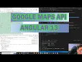 Google Maps API en Angular