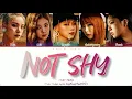 Download Lagu ITZY 'Not Shy's 있지 Not Shy 가사 Color Codeds