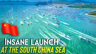 南海为何有3400艘渔船同时出发