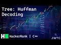 HackerRank C Solution - Tree Huffman Decoding