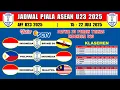 Download Lagu Jadwal Piala ASEAN U23 2025 Live SCTV ~ INDONESIA vs BRUNEI DS ~ Daftar Resmi 23 Pamain Timnas U23