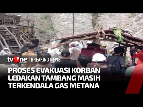 Evakuasi Tambang Meledak Terkendala oleh Gas Metana