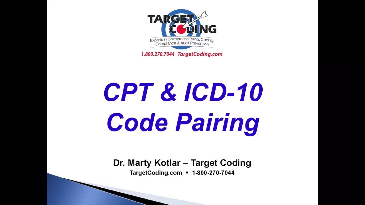 Target Coding 1500 Form & ICD 10 Pointing. 