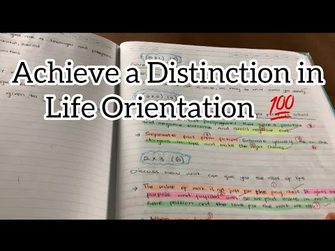 Download MP3 🚨Grade 10-12 | Life Orientation | How to answer  Questions ‼️