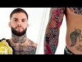 UFC Fighter Cody Garbrandt Explains His Tattoos Tattoo Tour GQ Sports