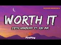 Fifth Harmony - Worth It ft. Kid Ink (baby I'm worth it) 🔥Lyrics🔥