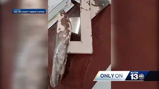 Inmates use steel seat from cell to break out of Chilton County Jail