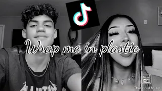 Download Wrap me in plastic❤Tik Tok new trend (see if you're photogenic or not)❤Part 2 #tiktok #tiktokvideos MP3