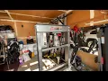 Harbor Freight 20 tons Press on Honda Cr-v Wheel Bearings