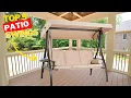 The 5 Best Patio Swings - 2024 Reviews Guide