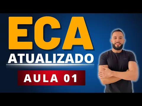 Download MP3 ECA Atualizado [AULA 01] Concurso para Professor - Estatuto da Criança e do Adolescente