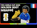 MBAPPE World Cup 2026 Golden Boot Lego Football