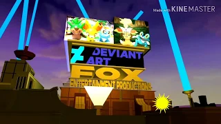 New Deviantart Fox Entertainment Productions Logo 2020