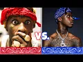 BLOOD RAPPERS vs CRIP RAPPERS