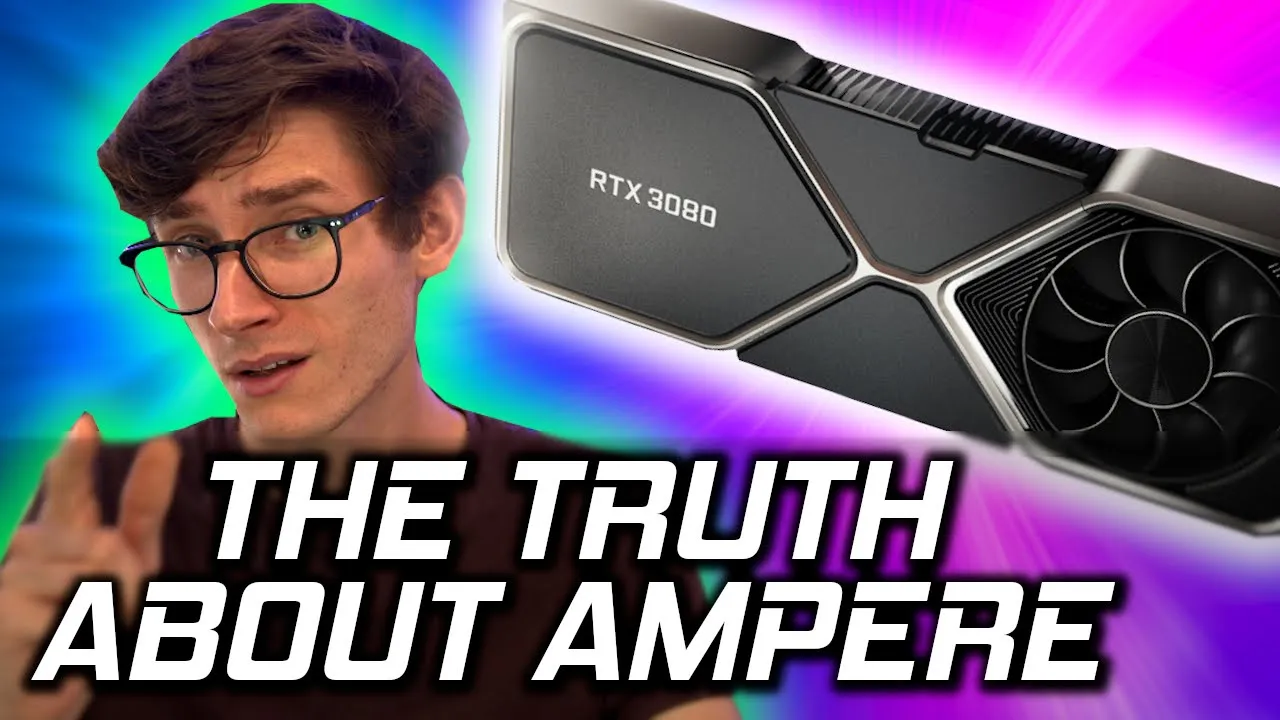 The TRUTH About Ampere Graphics Cards… NVIDIA’s Master Plan! [RTX 3090, RTX 3080, RTX 3070]