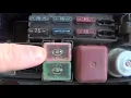 How to check large clear fuses