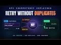 API Idempotency Explained Safe Retries One Order