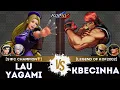 KOF XV▰ LAUYAGAMI (Ángel/Hinako/Chizuru) 🆚 KBECINHA (Ramón/Clark/Ralf)🎞️FT 10 - Part 2 - 11/25