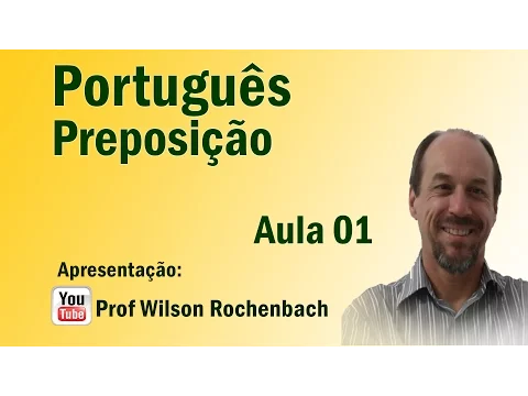 Download MP3 Preposição - Aula 01