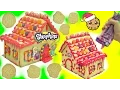 DIY Candy Christmas Cookie House Kit
