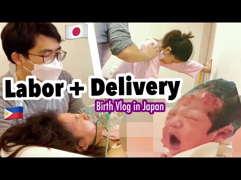 Download MP3 Birth Vlog - Labor ＋ Delivery in Japan | Japanese and Filipino family