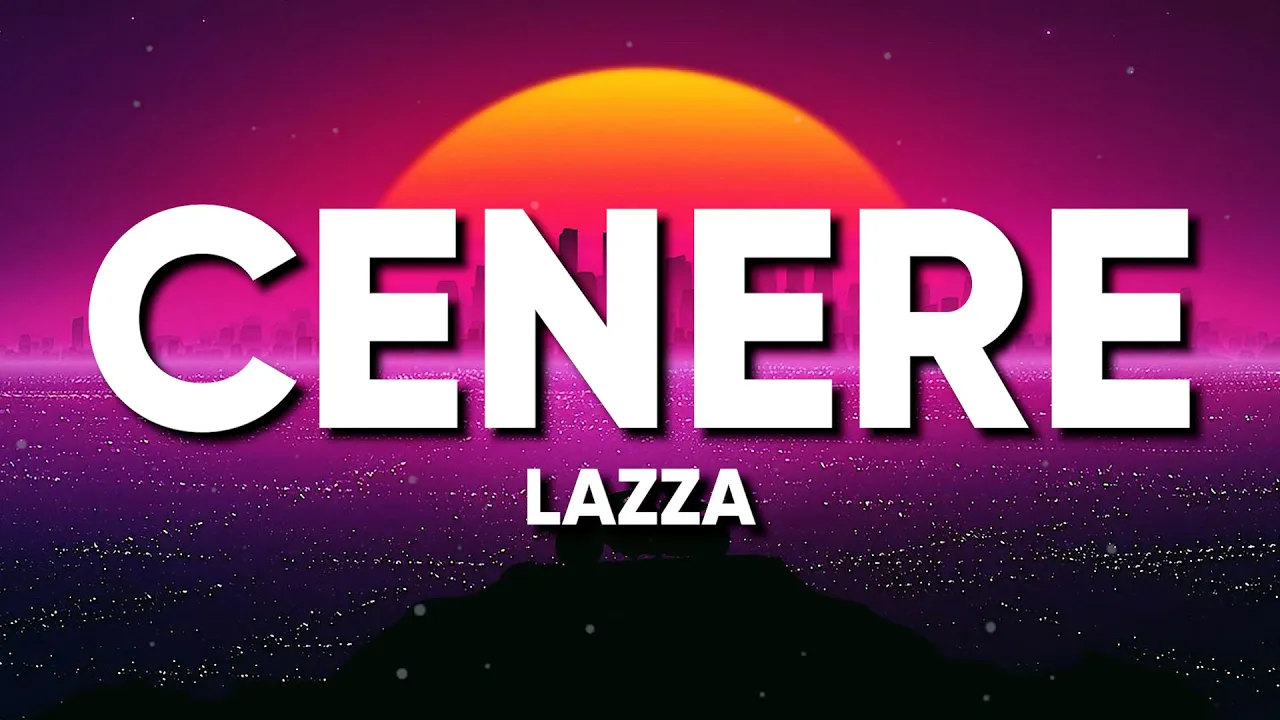 Lazza - CENERE (Testo/Lyrics) - Sanremo 2023
