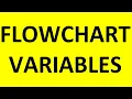 Using variabes in flow chart or Flowgorithm Declare variable in Flowchart Tecq Mate Tutorial