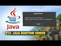 How To Fix Unable To Locate Java Runtime On Minecraft