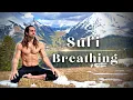 Sufi Breathing Technique To Clear The Mind I 3 Rounds I Guided Breathwork