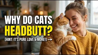 Why Do Cats Headbutt You