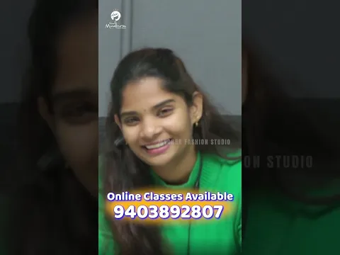 Online లో కూడా Tailoring ఇంతా బాగా నేర్చుకోవచ్చా  | Sewing Classes For Beginner #shortsfeed #sewing