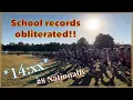 A RECORD BREAKING DAY The Milestat Invitational